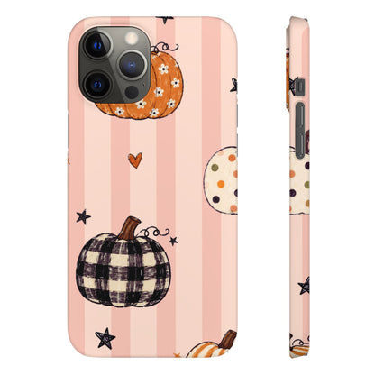 Snap Phone Case – Pumpkin Picnic