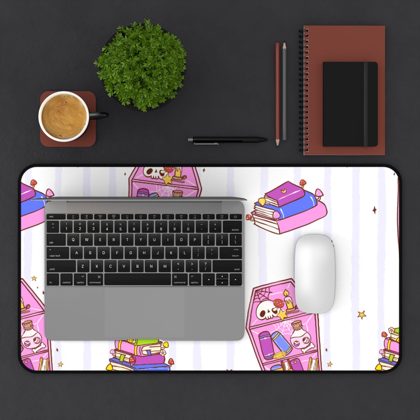 Desk Mat – Booked to Death