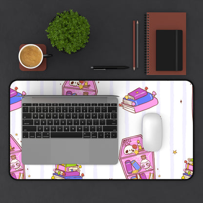 Desk Mat – Booked to Death