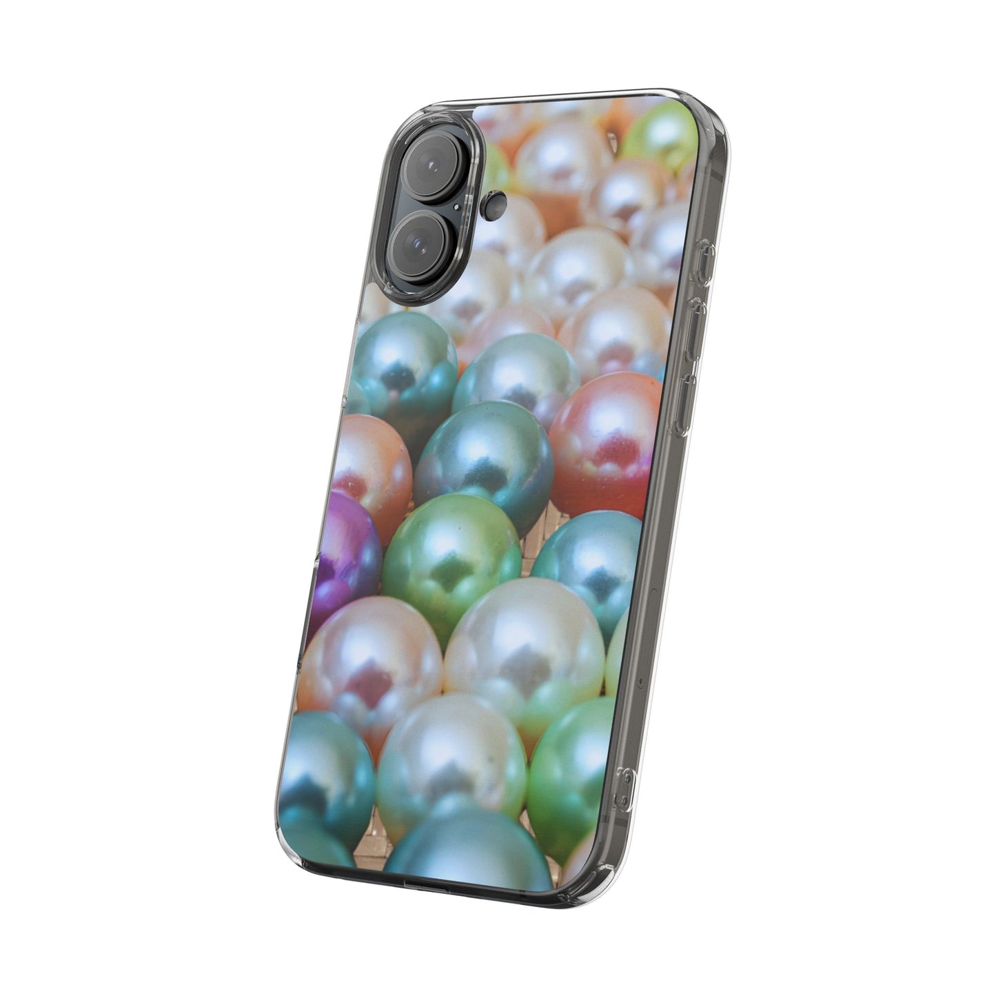 Clear Phone Case – Pearl Pop