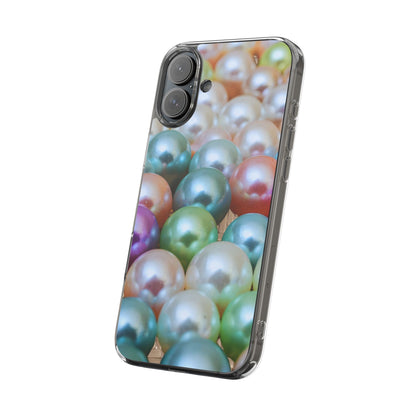 Clear Phone Case – Pearl Pop