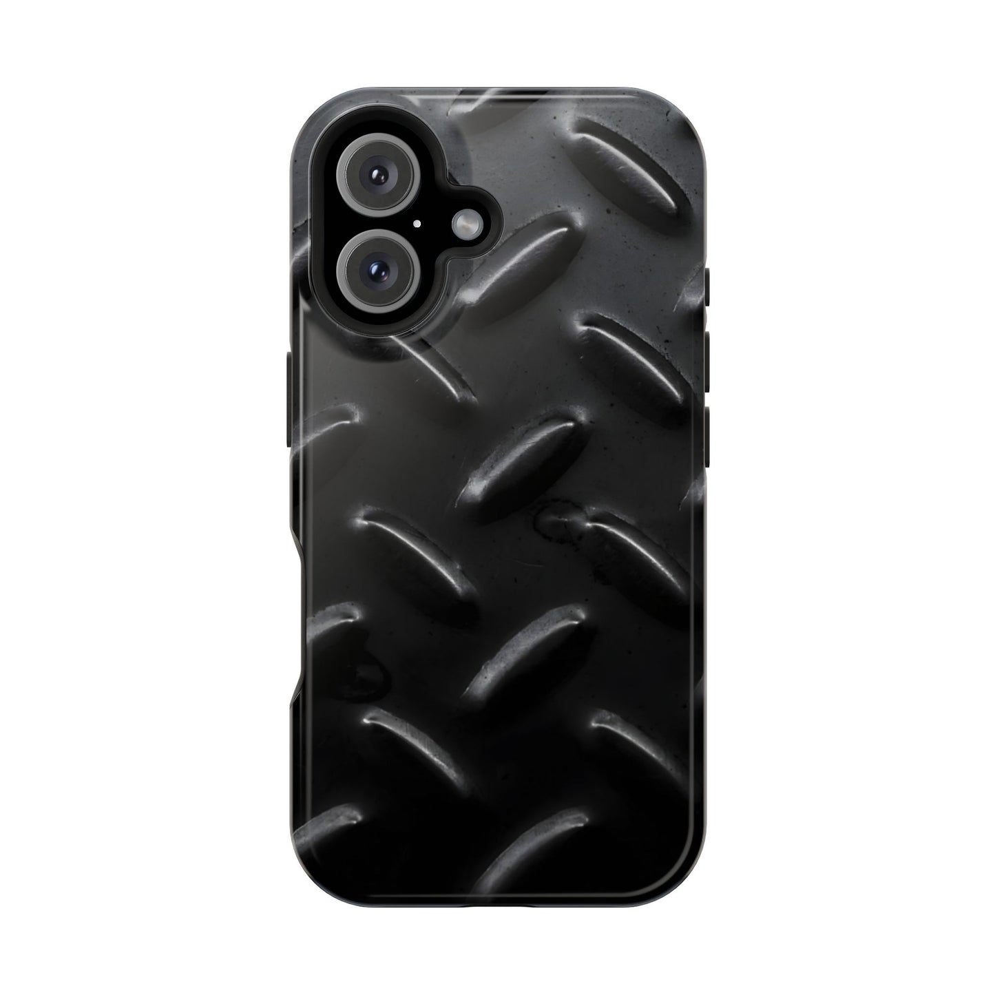Wireless-Charging Compatible Case – Blackout Plate
