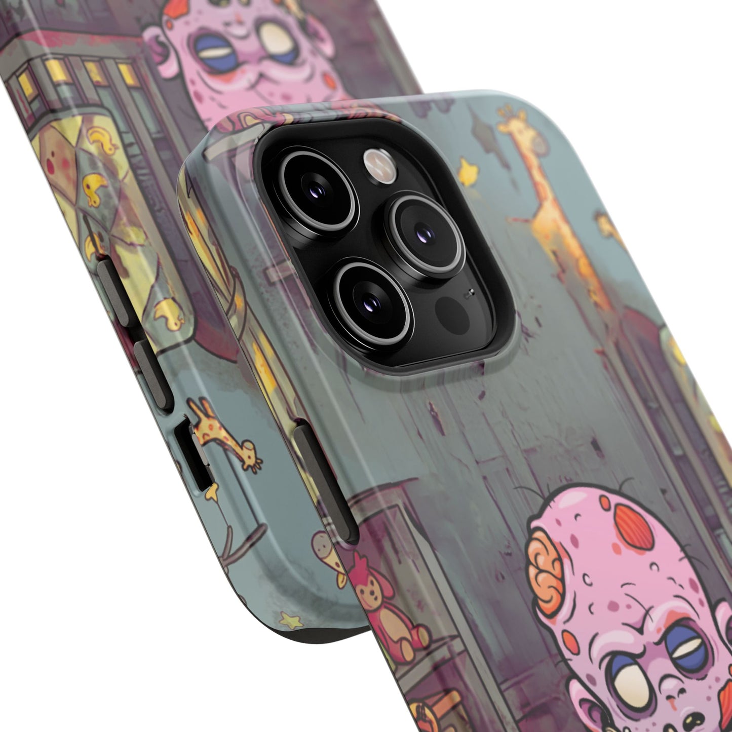 Zombie Baby Phone Case — Cute Creepy Impact-Resistant iPhone Case