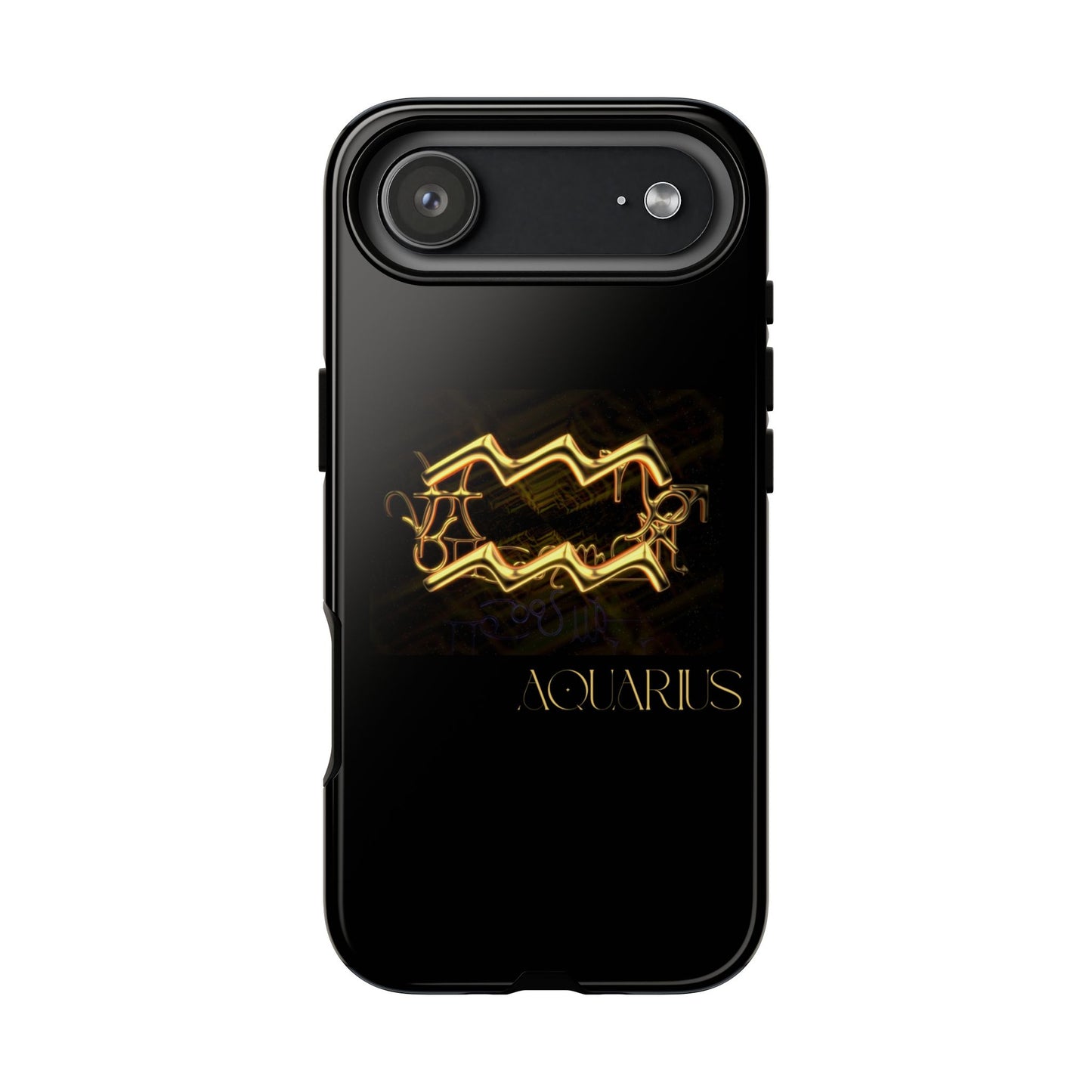 Protective Phone Case – Luminous Aquarius