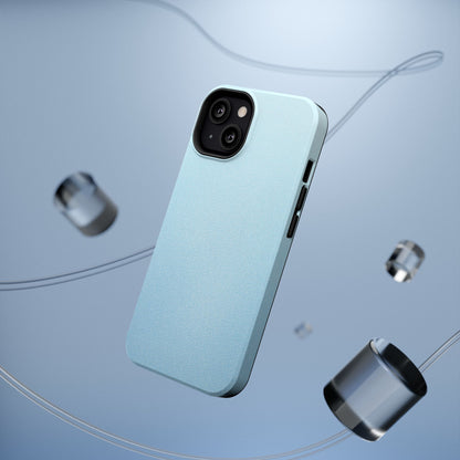 Impact-Resistant Phone Case – Blue Whisper