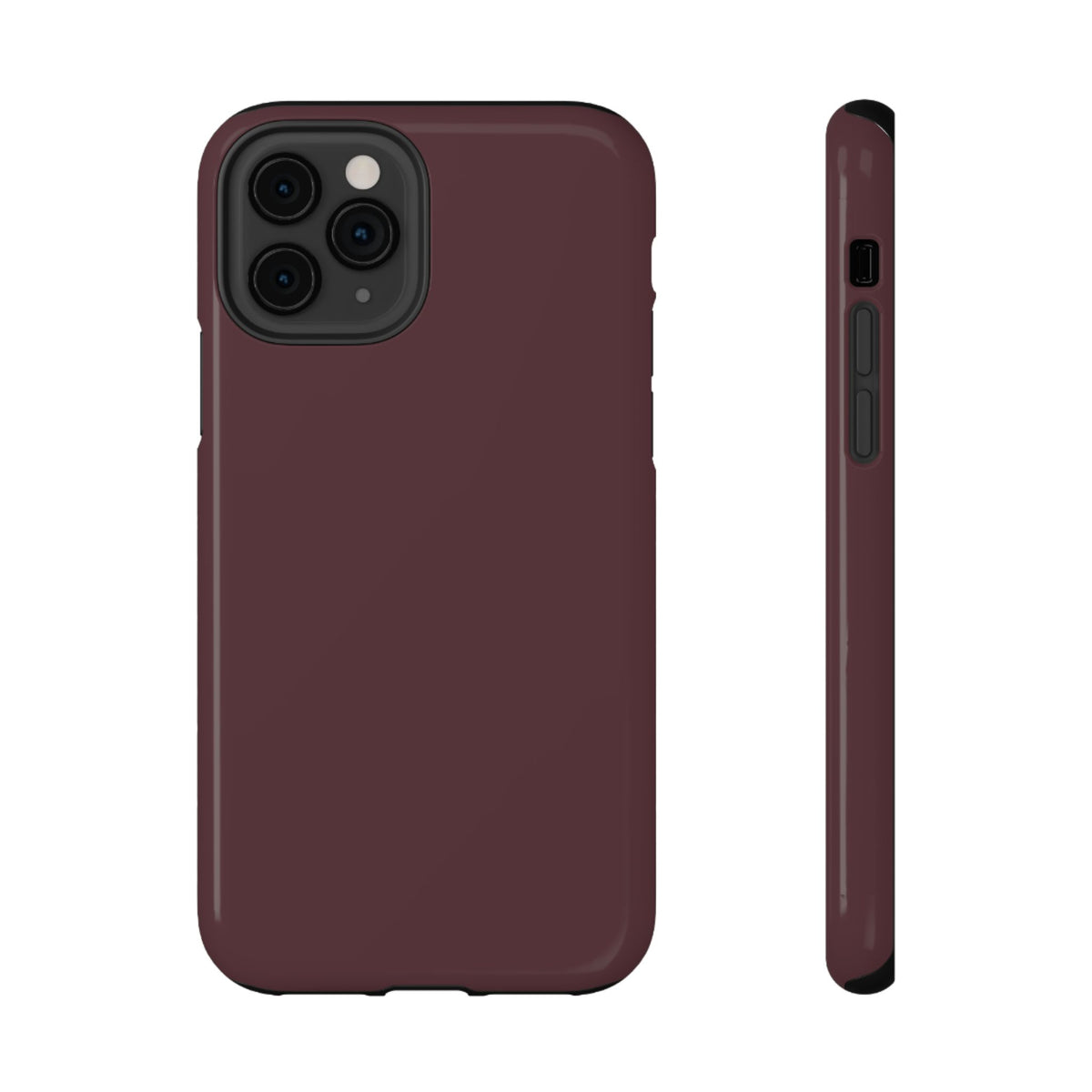 Impact-Resistant Phone Case – Mulled Wine – Compatible with iPhone 11–17 & Samsung Galaxy S22–S26 Series