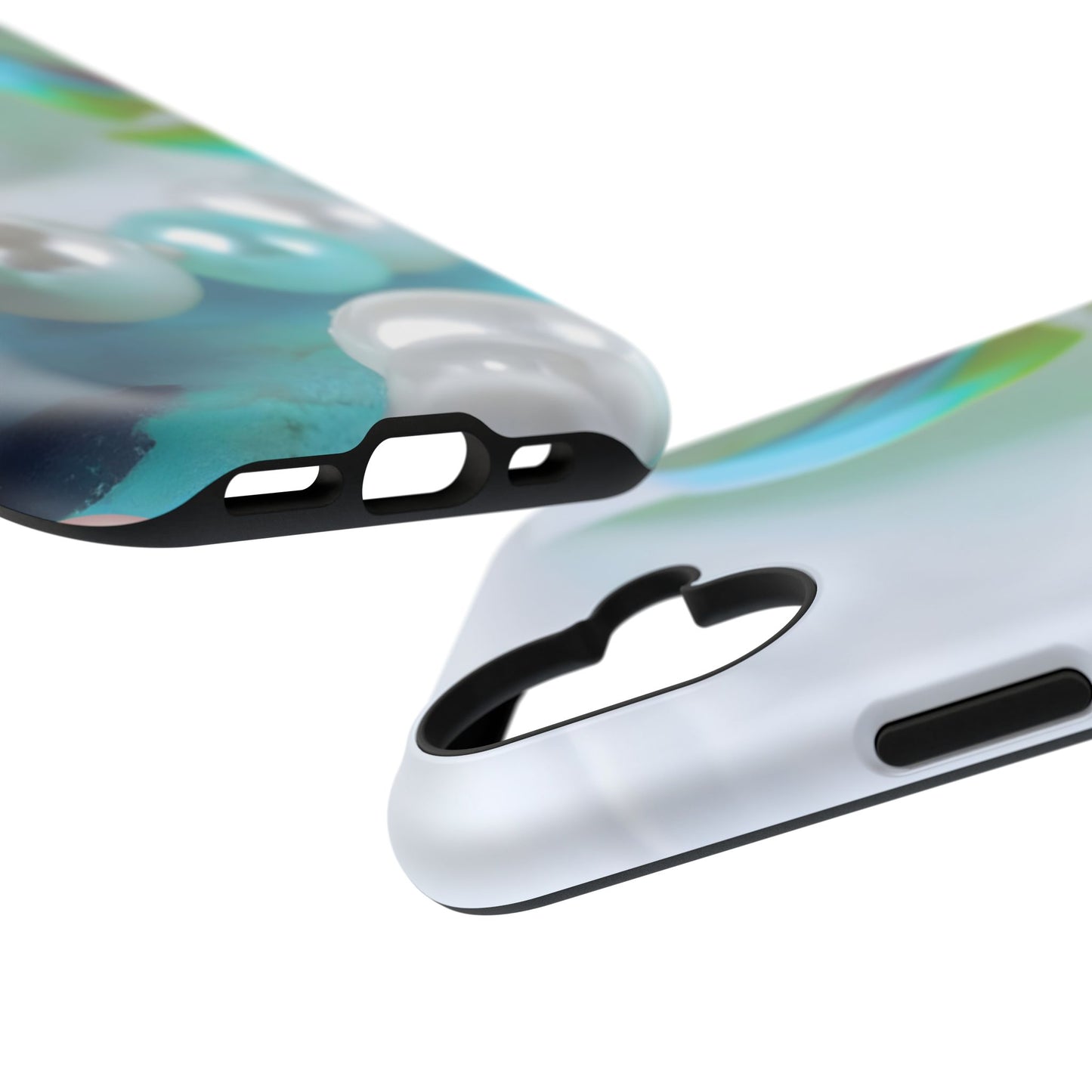 Impact-Resistant Phone Case – Mermaid's Pearl