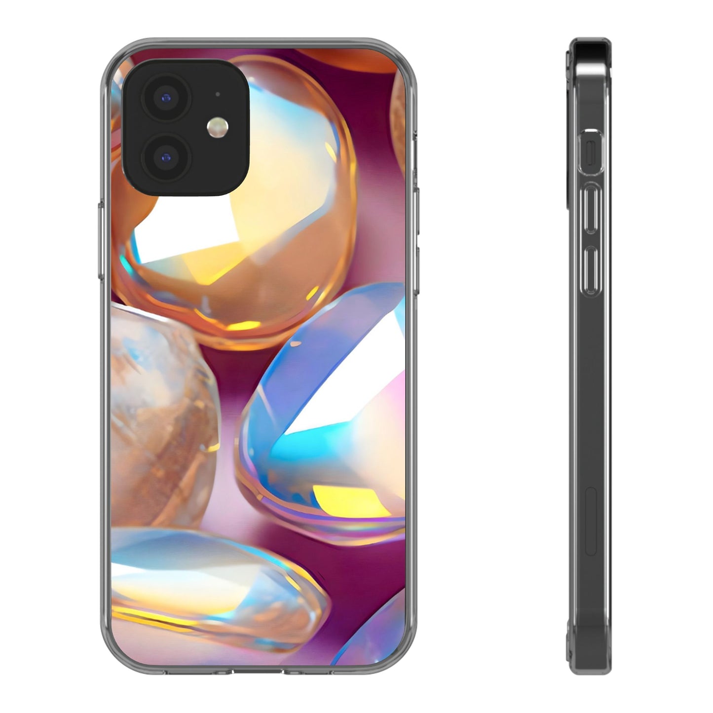 Clear Phone Case – Glass Candy