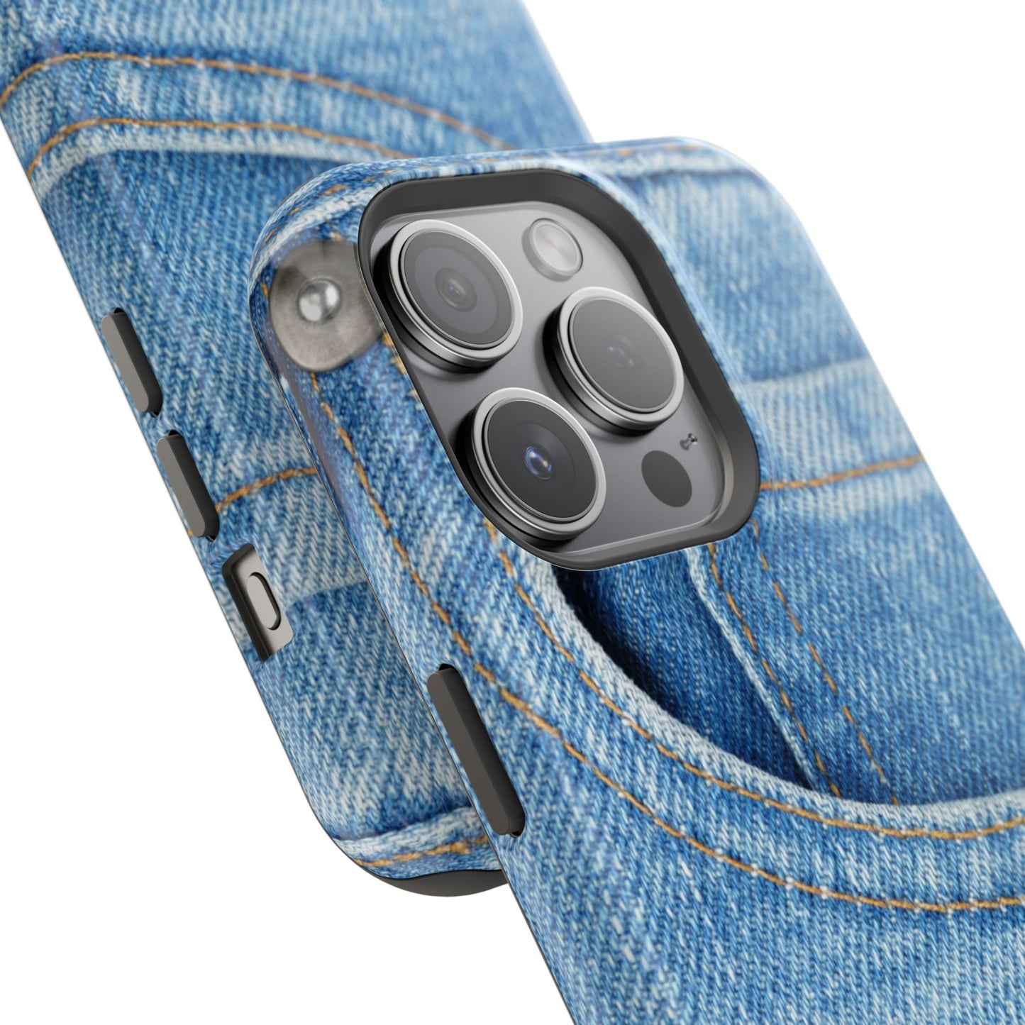 Wireless-Charging Compatible Case – Blue Jean Baby