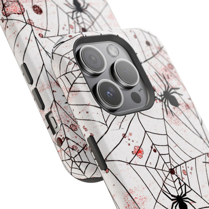 Wireless-Charging Compatible Case – Blood Web