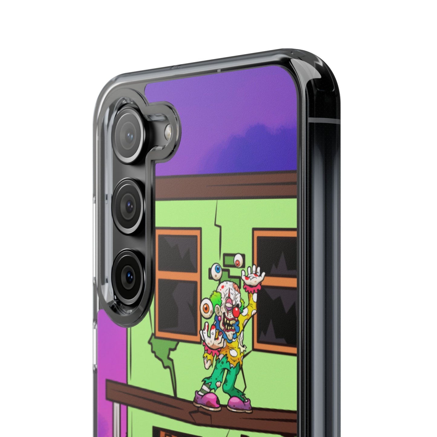 Clear Phone Case – Dead End