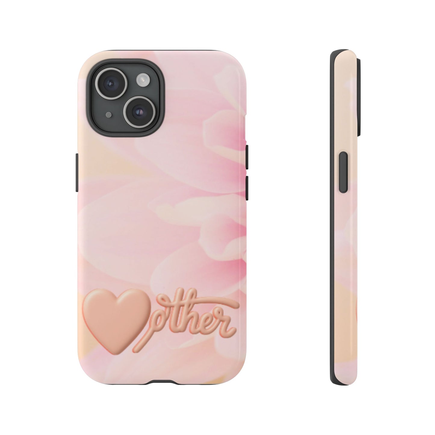 Protective Phone Case – Petals for Mom