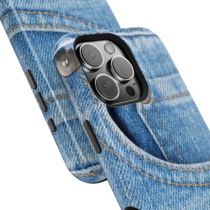 Impact-Resistant Phone Case – Blue Jean Baby