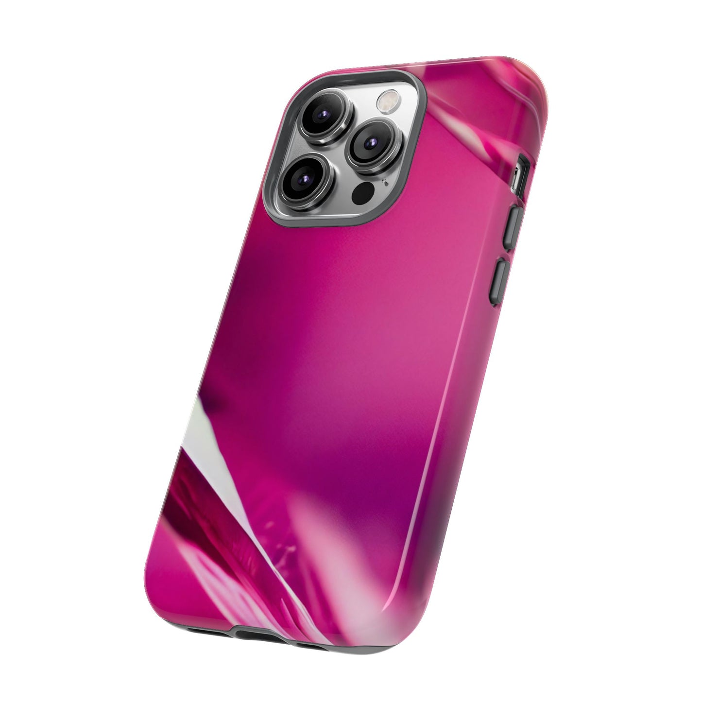 Protective Phone Case – Magenta Motion