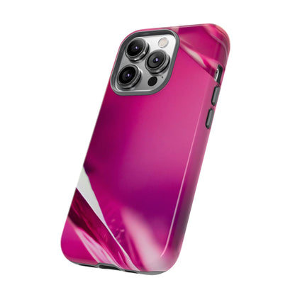 Protective Phone Case – Magenta Motion