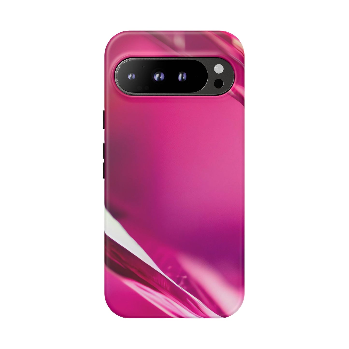 Protective Phone Case – Magenta Motion