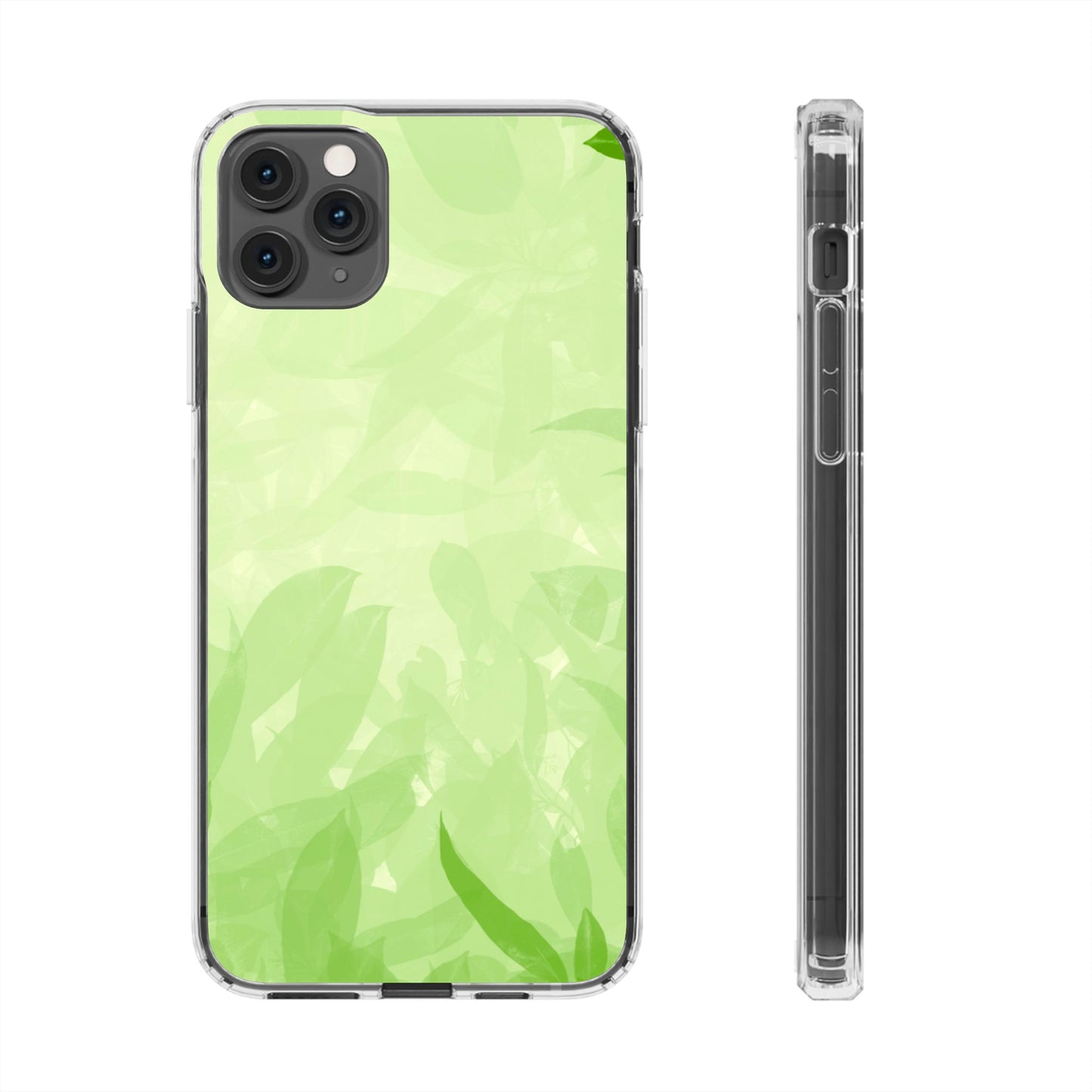 Clear Phone Case – Leaf Echo