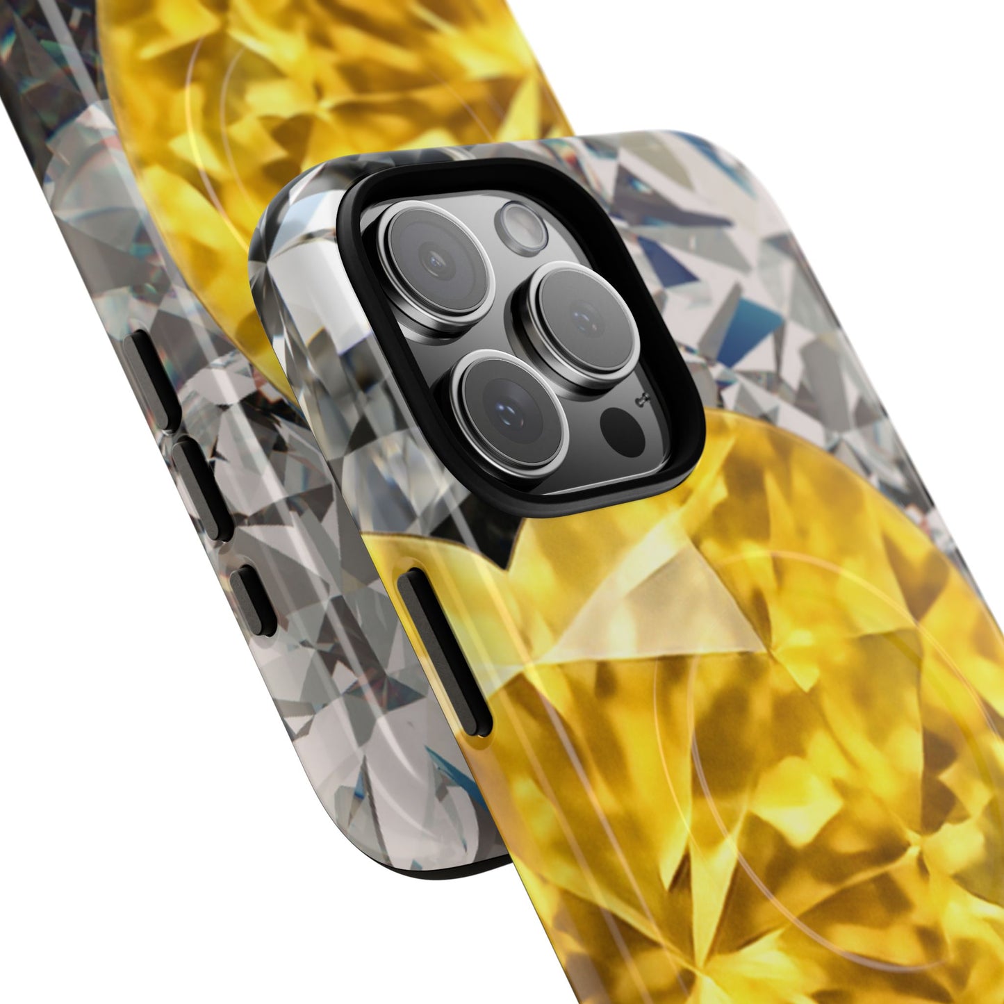 Protective Magnetic Phone Case – Heart of Gold