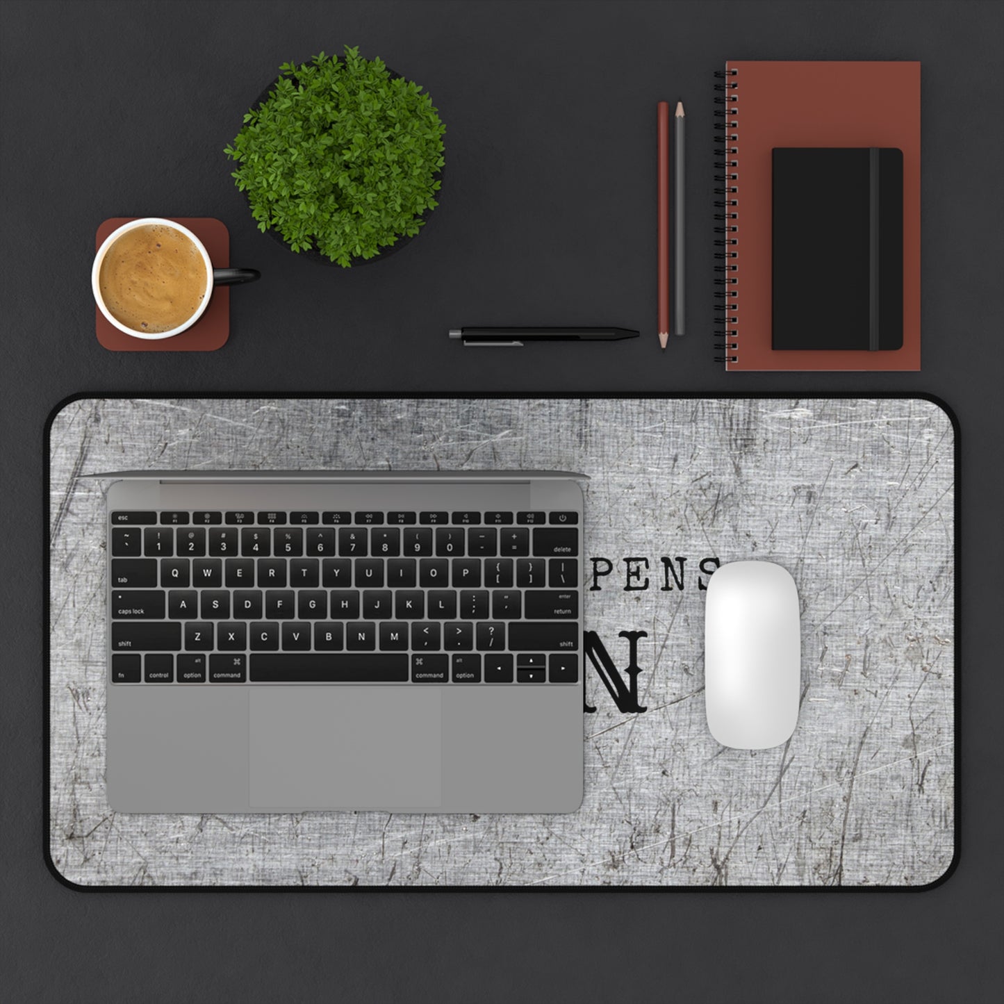 Desk Mat – Forged Steel