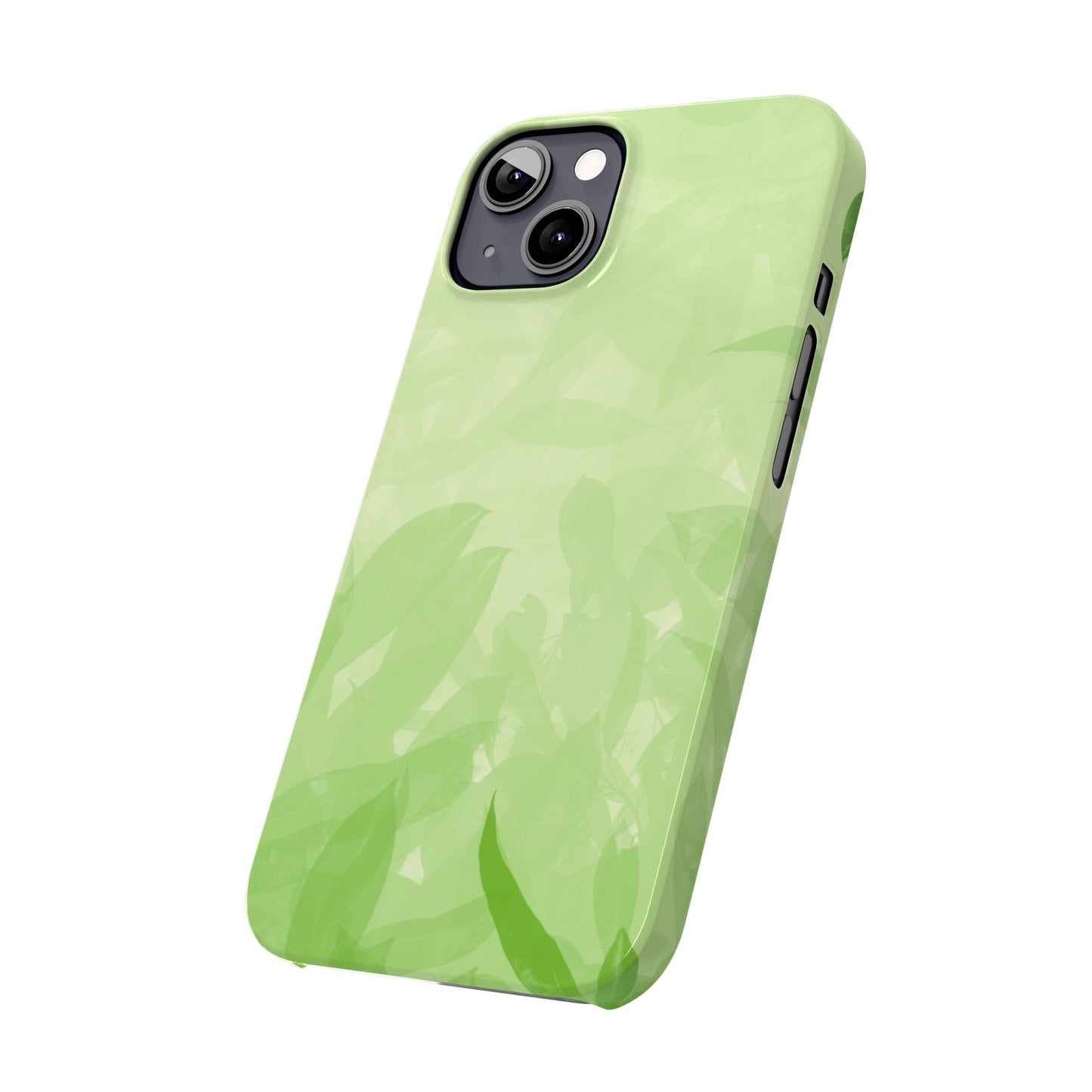 Slim Phone Case – Leaf Echo