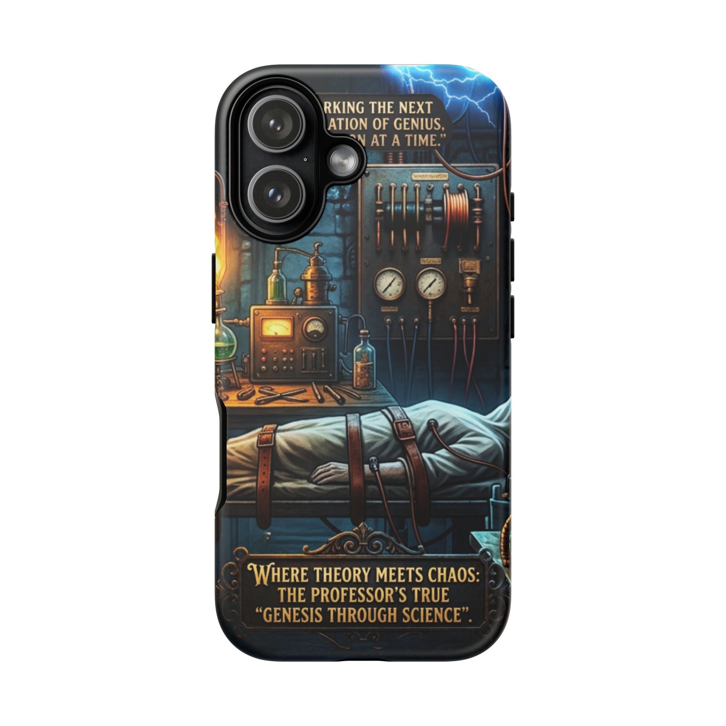 Protective Phone Case – Project Genesis