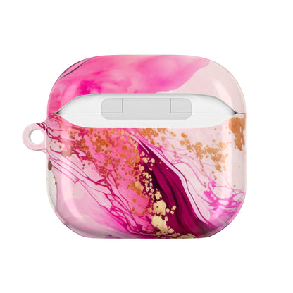 Wireless Earbud Case Cover – Blush & Burn