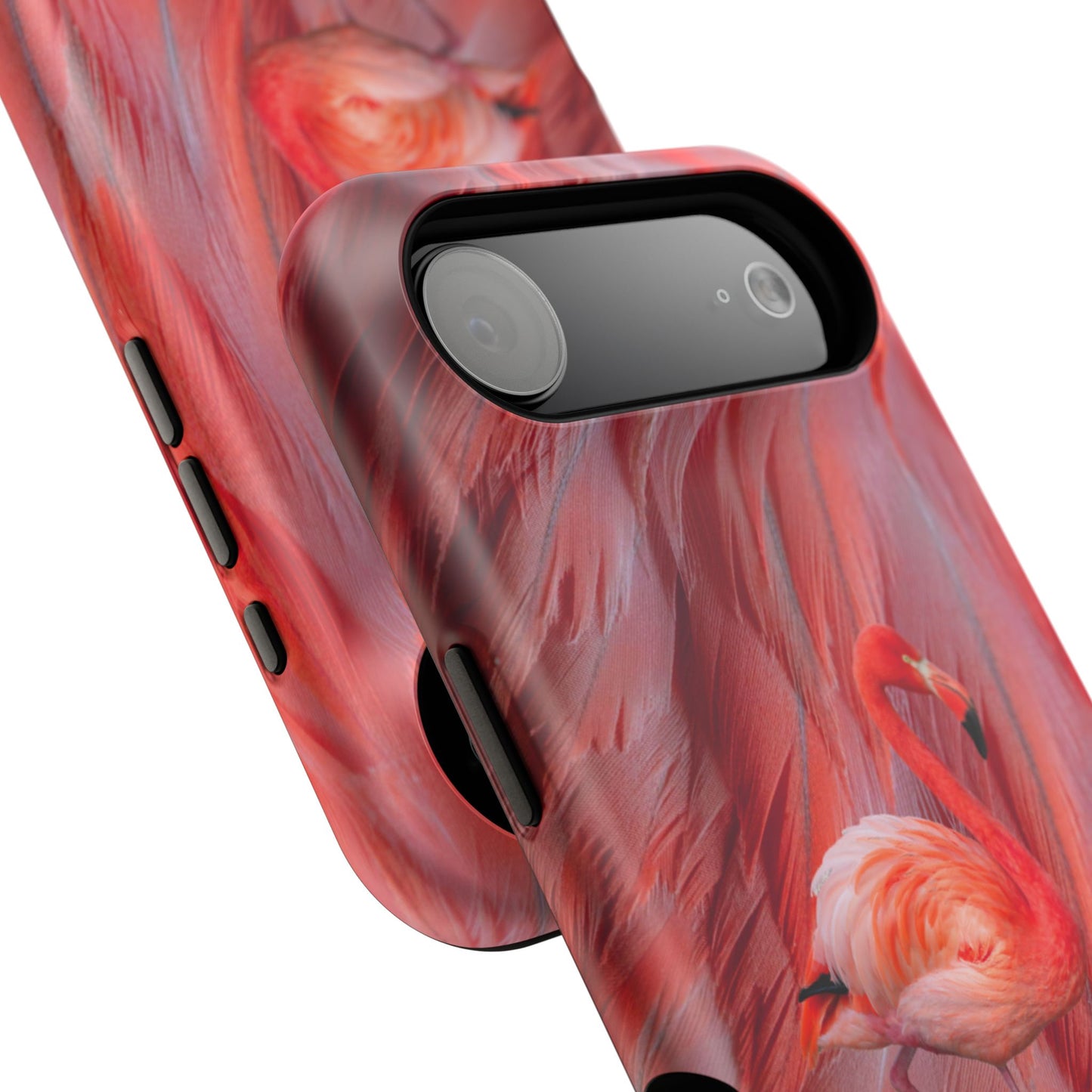 Impact-Resistant Phone Case – Scarlet Plume