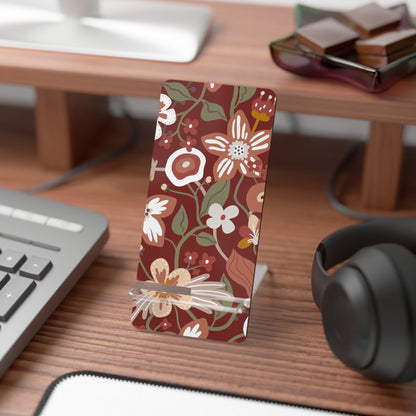 Phone Stand – Rust & Wildflowers