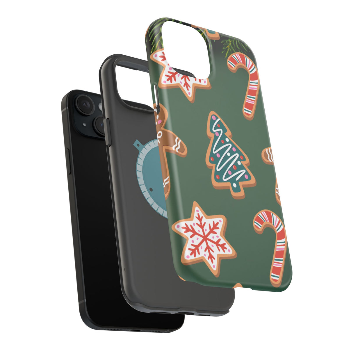 Wireless-Charging Compatible Case – Cookie Season – Compatible with iPhone 13–17 & Samsung Galaxy S25–S26 Series