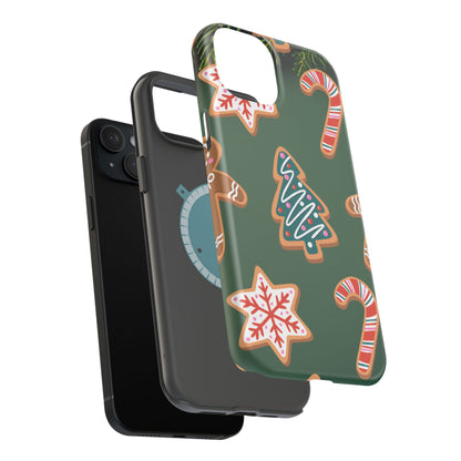 Wireless-Charging Compatible Case – Cookie Season – Compatible with iPhone 13–17 & Samsung Galaxy S25–S26 Series