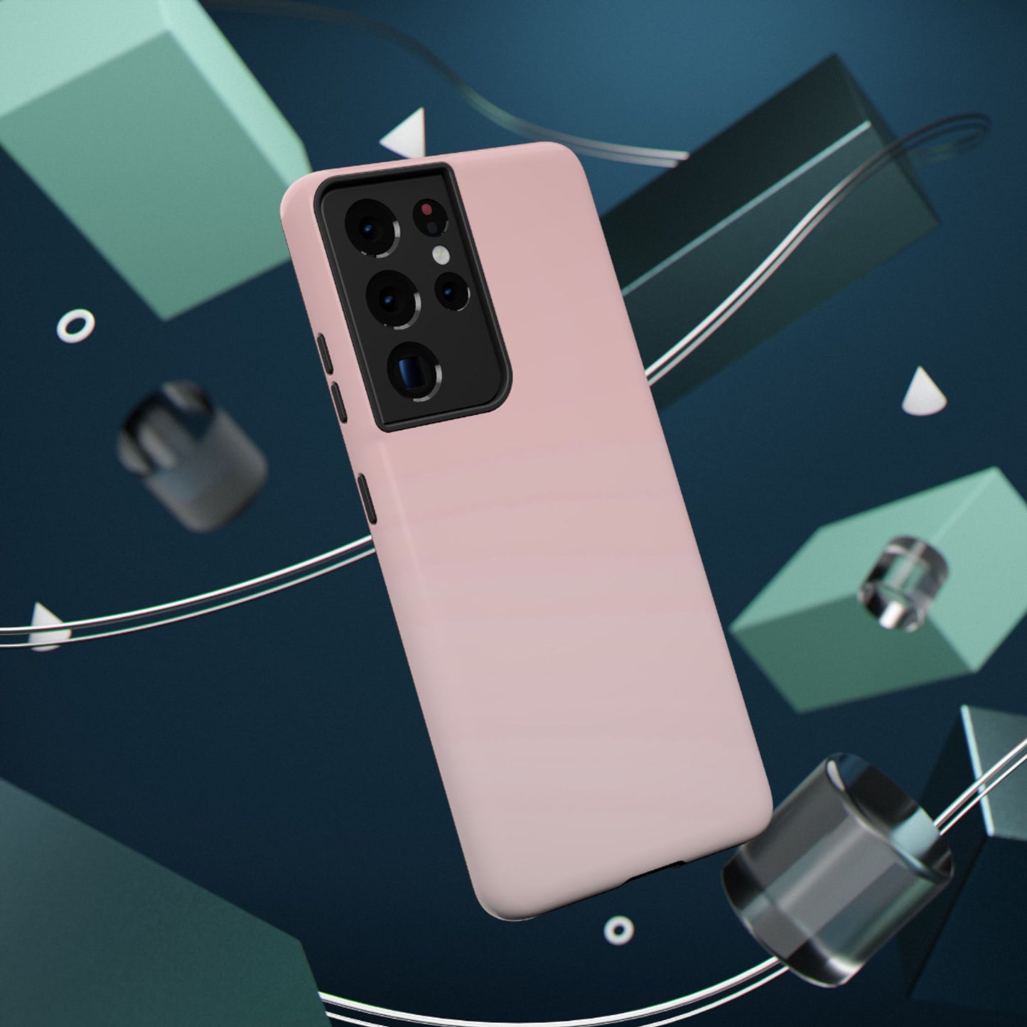 Impact-Resistant Phone Case – Soft Blush