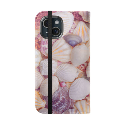 Flip Case – Shell Scatter