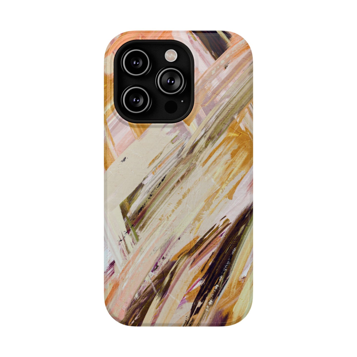 Impact-Resistant Phone Case – Brush & Bronze