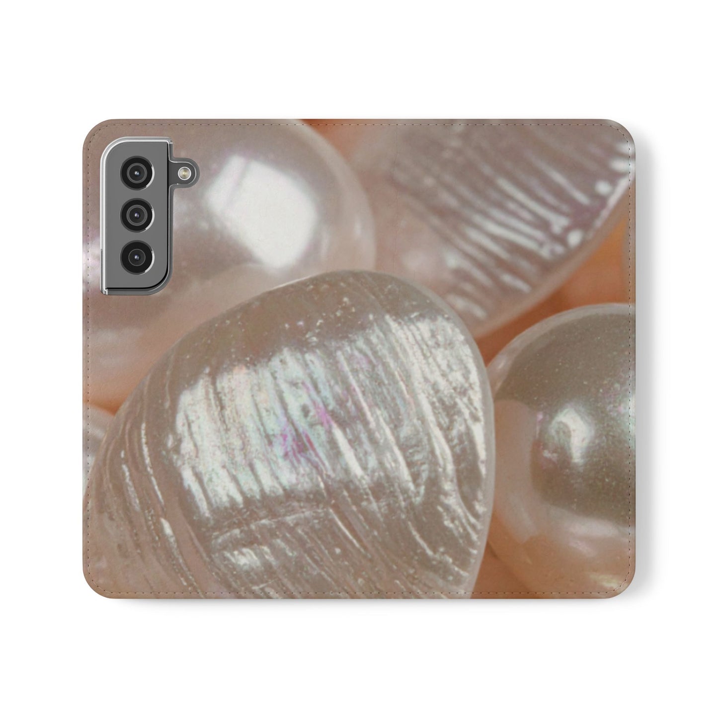 Flip Case – Blush Pearl