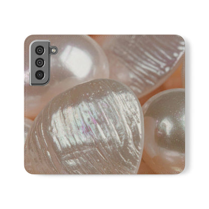 Flip Case – Blush Pearl