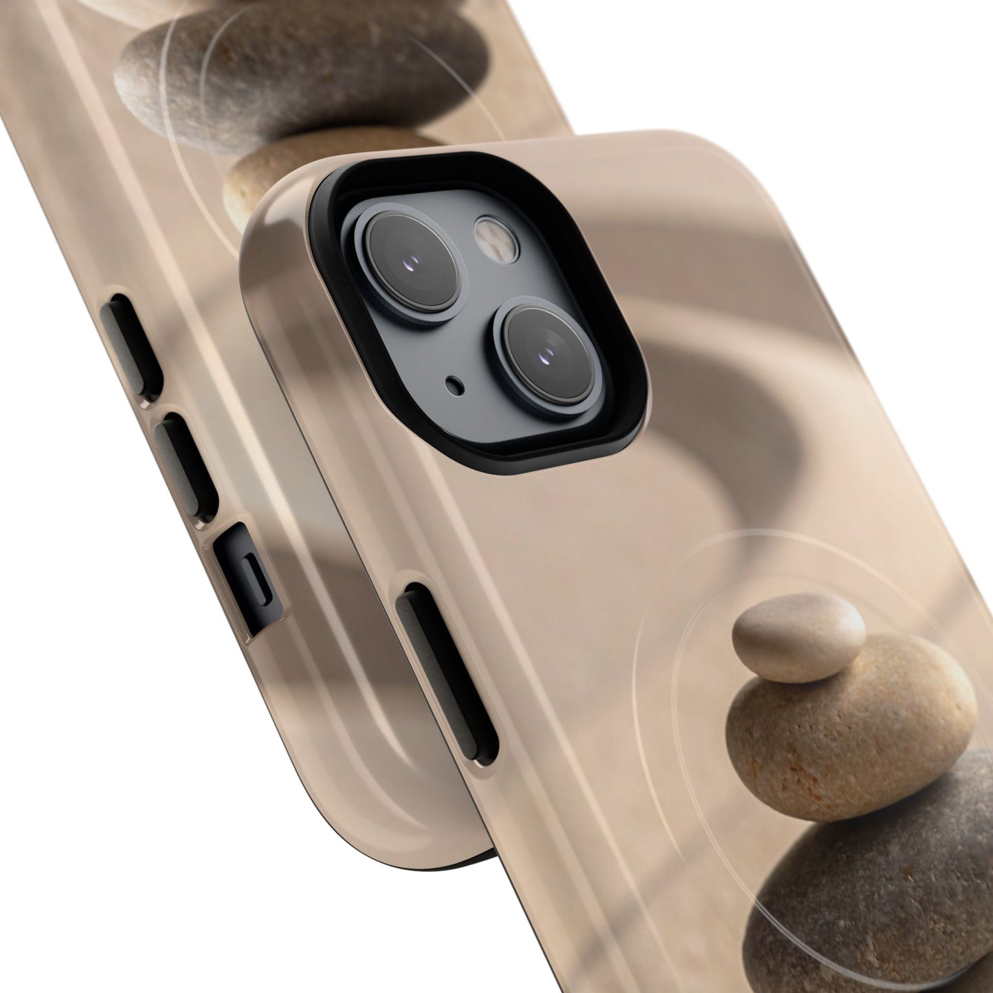 Protective Magnetic Phone Case – Sand & Stone