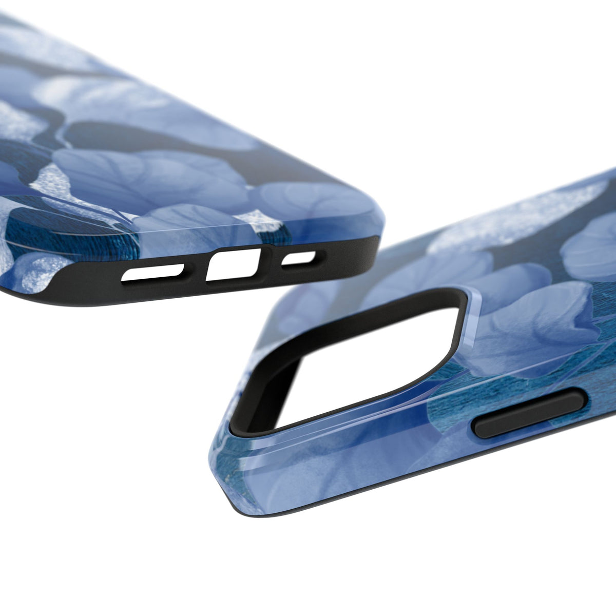 Impact-Resistant Phone Case – October Blues – Compatible with iPhone 11–17 & Samsung Galaxy S22–S26 Series