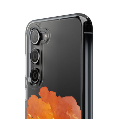 Clear Phone Case – Sweater Weather – Compatible with iPhone 13–17 & Samsung Galaxy S25–S26 Series