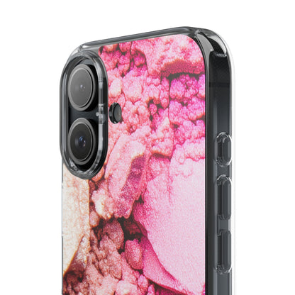 Clear Phone Case – Blush Crush