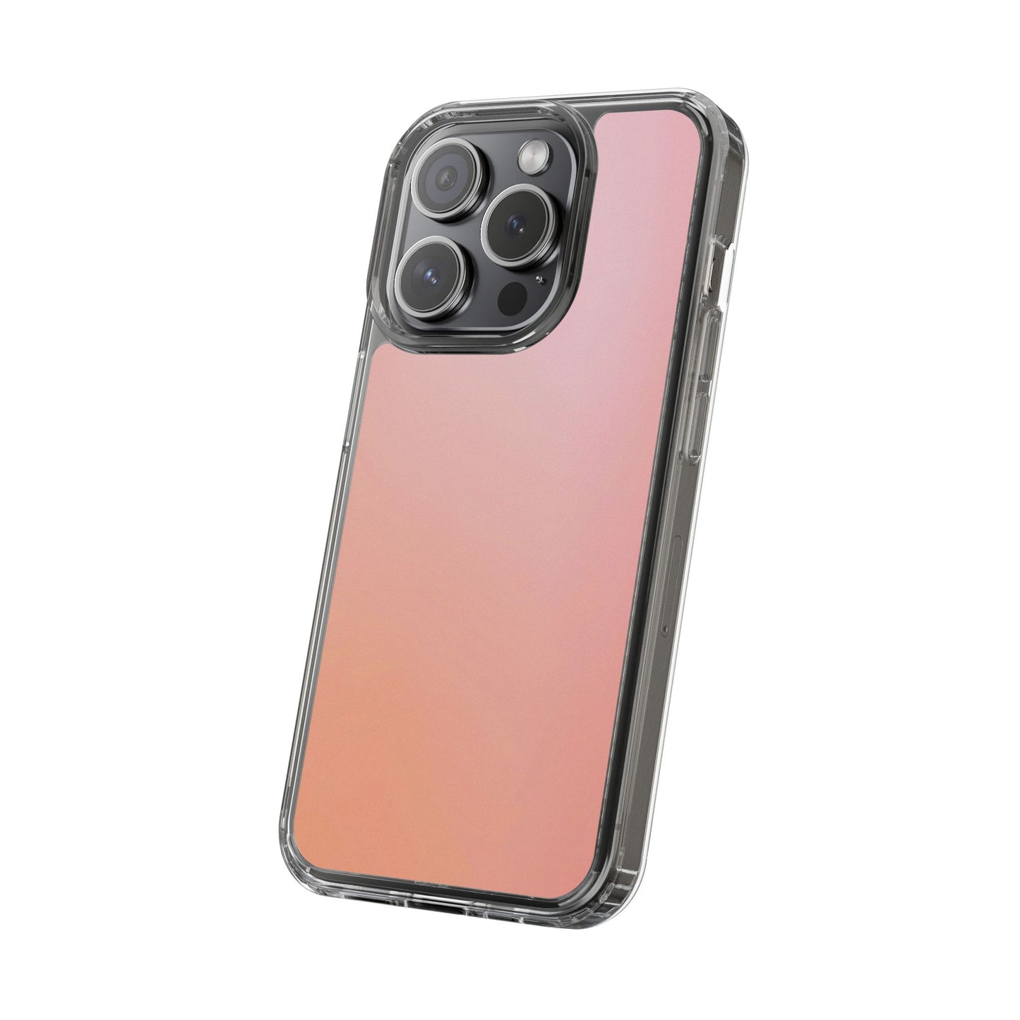 Clear Phone Case – Peachy Calm