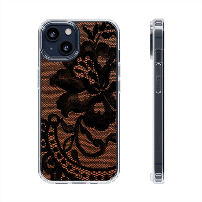 Clear Phone Case – Ember Lace