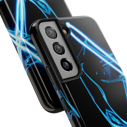 Protective Phone Case – Neon Anarchy