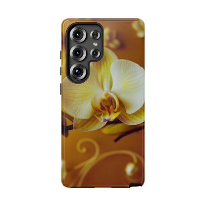 Protective Phone Case – Amber Orchid