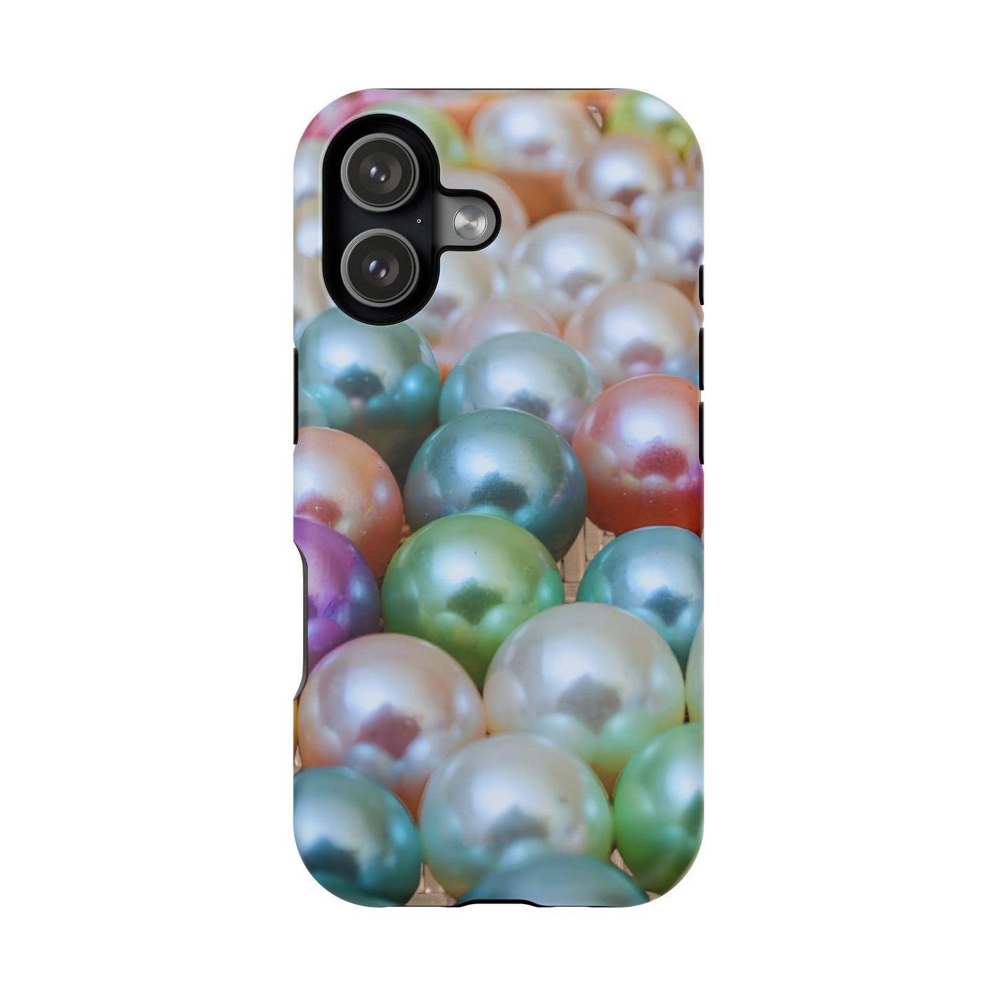 Impact-Resistant Phone Case – Pearl Pop