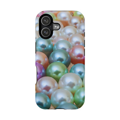 Impact-Resistant Phone Case – Pearl Pop