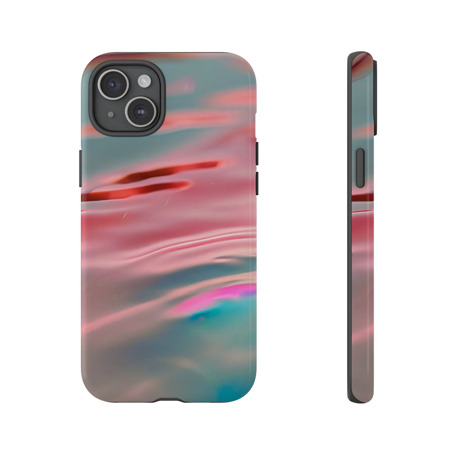 Protective Phone Case – Liquid Sunset