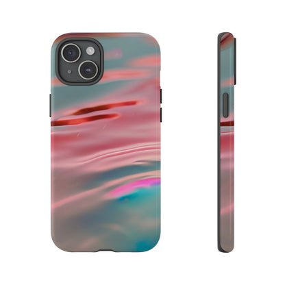 Protective Phone Case – Liquid Sunset