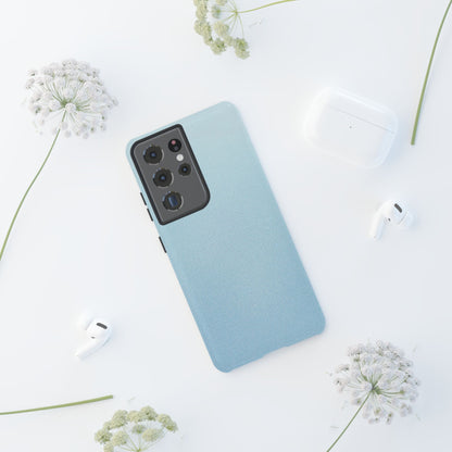 Protective Phone Case – Blue Whisper