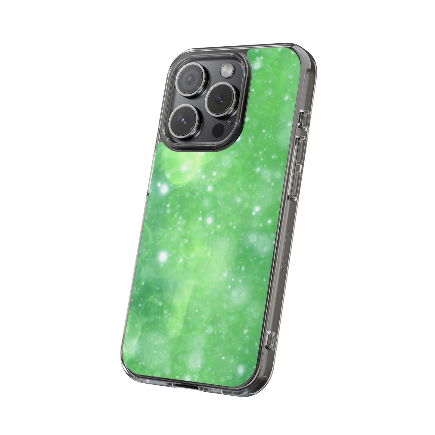 Clear Phone Case – Lime Spritz