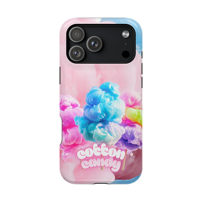 Wireless-Charging Compatible Case – Cotton Candy Dream